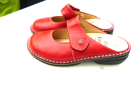 Schlupfschuhe rotem leder - schlupfschuhe,