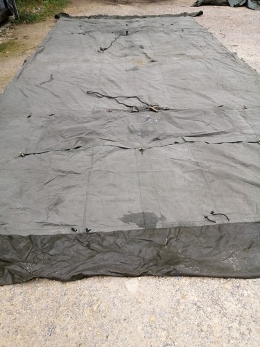 British army 12x12 roof wall - roof, &