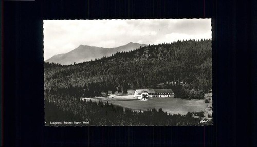 Arbersee sport hotel brennes - arbersee,