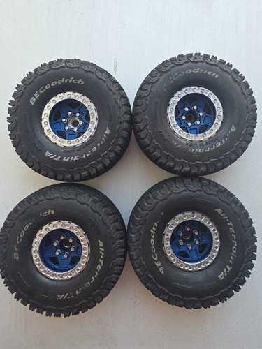Specrc beadlocks blue - blue, spec