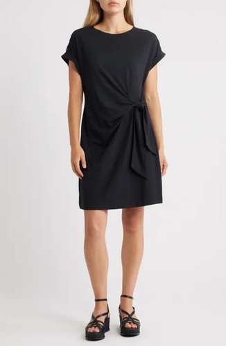 Gap black ties at side - black,