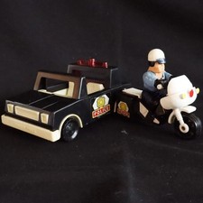 Vintage Fisher Price Husky