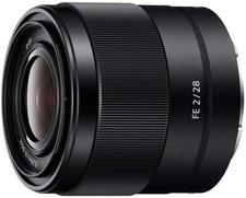Sony SEL-28F20 Objektiv 28mm Festbrennweite, f/2 ASPH,Vollformat E-Mount NEU OVP