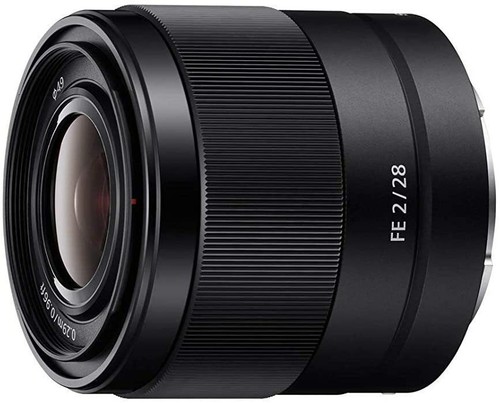 Sony sel 28f20 - sel-28f20, objektiv