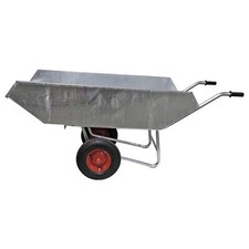 Growi Kippkuli 450L Hofkarre Mistkarre Kippkarre Schubkarre Zweiradkarre