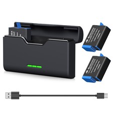 3x 2250mAh Akku mit 3 Kanal