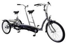 Van Raam Twinny Plus Therapeutisches Dreirad Tandem/Duo Rad Fahrer vorn NEU!!!