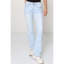 Damen Bootcut-Jeans 5-Pocket