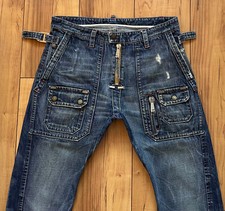 100%ORIG DSQUARED MULTIPOCKETS