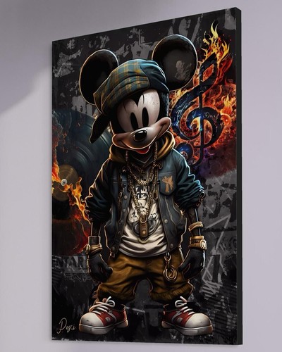 Micky maus leinwand - maus,