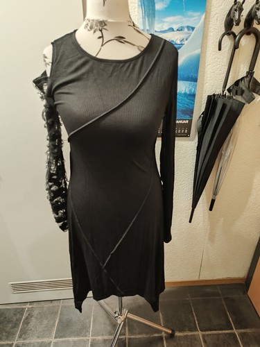 Gothic wasteland kleid - gothic,