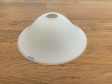 Lampenschirm Glasschirm Pendelleuchte G4 oder G9 D15 cm weiß Fassung ca. 22 mm