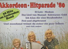 Horst Fröhlich Akkordeon-Hitparade '80  [LP]