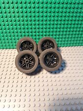 4x Lego Technic Reifen, Rad