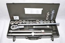 3/4 Matador Ratschenkasten / Knarrenkasten / Steckschlüsselsatz / Ratsche / BW 9