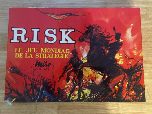 Gesellschaftsspiel risk - gesellschaftsspiel,