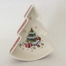 Seltene Villeroy & Boch Winter Bakery Delight Baumschale - klein 13cm/5'' - neu