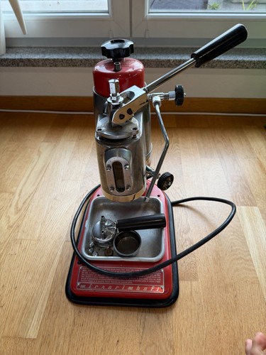 Vintage espressomaschine - vintage, la