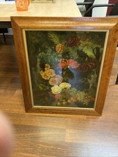 Englische Hinterglasmalerei