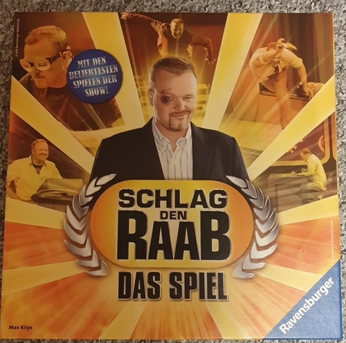 Schlag den raab das spiel - das,