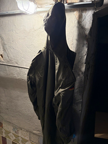 Bundeswehr feldjacke parka - feldjacke,