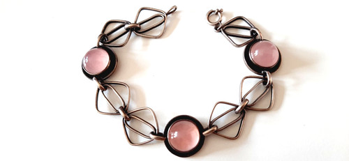 Silber design armband 835 - 835, /