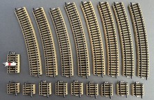 Märklin  H0 /  3800 - 3900 Gleise + Prellbock