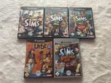 Sims GameCube Spiele Sammlung