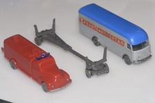 Wiking Konvolut Nr. 1 verglaste LKW 2. Wahl