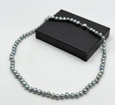 Echte Süßwasserperlen Kette