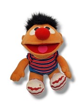 ⚡Kitzel Mich Ernie Tickle Me Ernie vibriert Tyco 1996 Mattel Jim Henson⚡