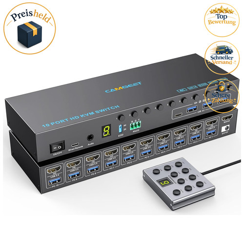 Kvm switch port hdmi - kvm,
