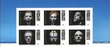 Rammstein BRIEFMARKEN 85 ct   SEHNSUCHT