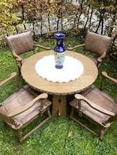Vintage Esszimmer-Set aus