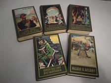 5 Karl May Bücher Bamberger