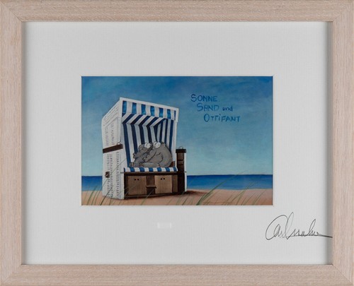 Otto waalkes handsigniertes - otto,