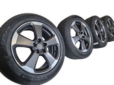 Aluett Felgen für Ford Focus Alufelgen 215 50 17 Zoll Michelin Winterreifen