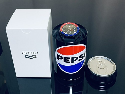 Seiko sports pepsi - 5, gmt