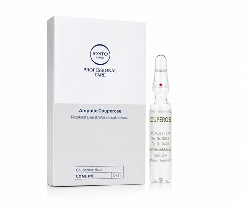 Ionto comed couperose - ionto-comed, ampullen