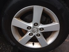 Mazda 3 BK original Satz Alufelgen ohne Reifen 6x15 ET52,5 Bj 2005