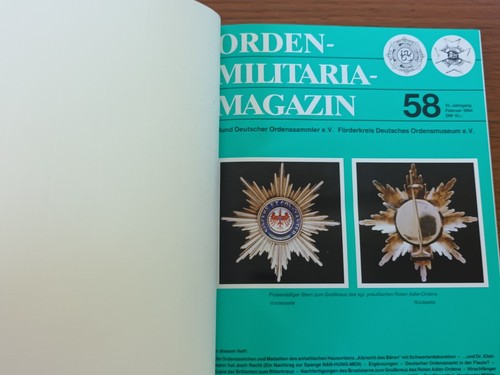 Orden militaria magazin - orden,