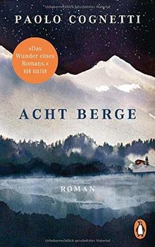 Acht berge roman das - acht, »das