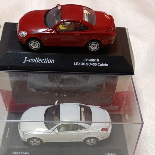 Kyosho collection 43 lexus - kyosho, j-collection