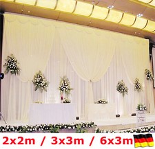 2m/3m/6m Hintergrund Hochzeit