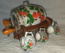 ***Altes Fass 6 Becher