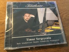 Timur Sergeyenia am Blüthner