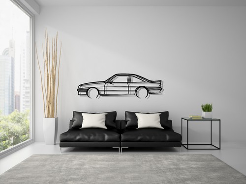 Opel manta wandkunst aus - wandkunst,