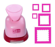 Motiv-Stanzer Quadrat gezahnt