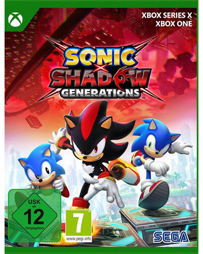 Sonic shadow generations - x,
