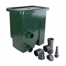 AquaForte CompactSieve 300µm Siebfilter Spaltsieb Vorfilter Koi Teich Filter